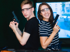 Стрельба в тире для пары (50 выстрелов) -  Подарочные сертификаты и подарки-впечатления | Интернет-магазин Fun-Berry, Новосибирск